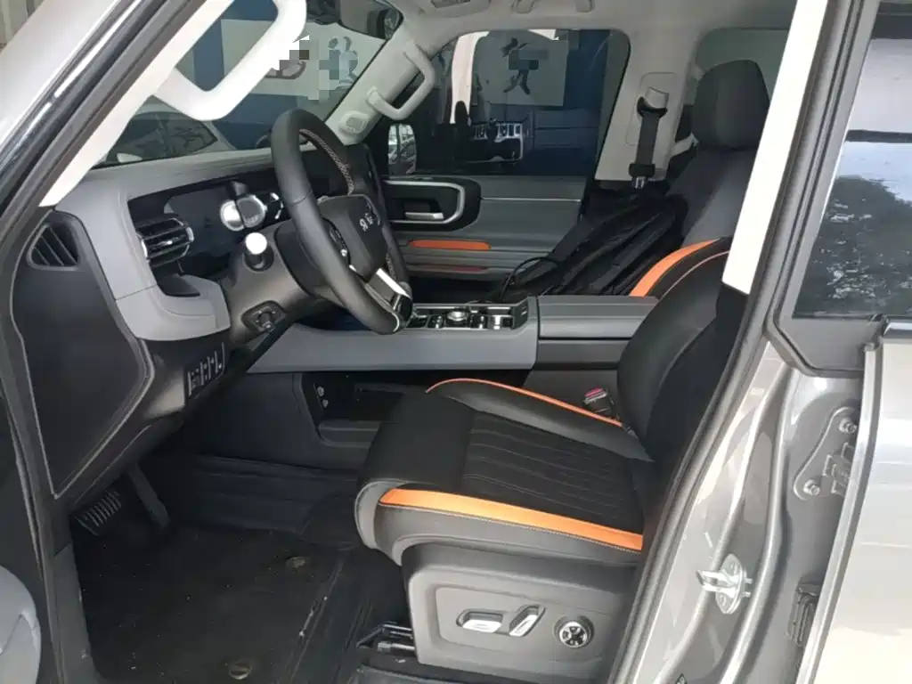BAIC ORV Beijing Off-Road BJ40 Range Extender 2025 2025 Standard Edition