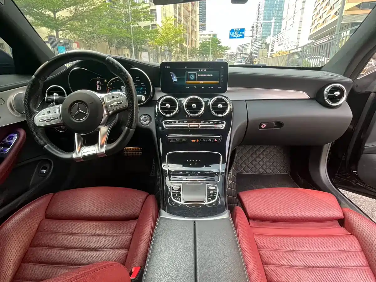 Mercedes-Benz C-Class AMG 2019 AMG C 43 4MATIC Coupe фото 8
