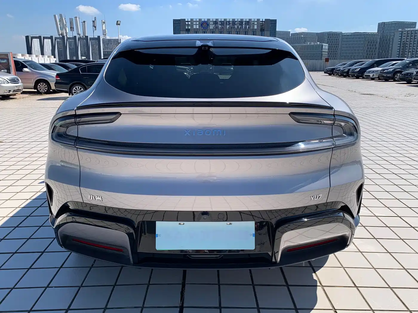 Xiaomi Auto Xiaomi YU7 2026 2025 Extended Range RWD Edition