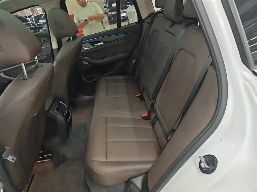 BMW X3 2022 Model Second Facelift xDrive30i Leading M Night Package фото 17