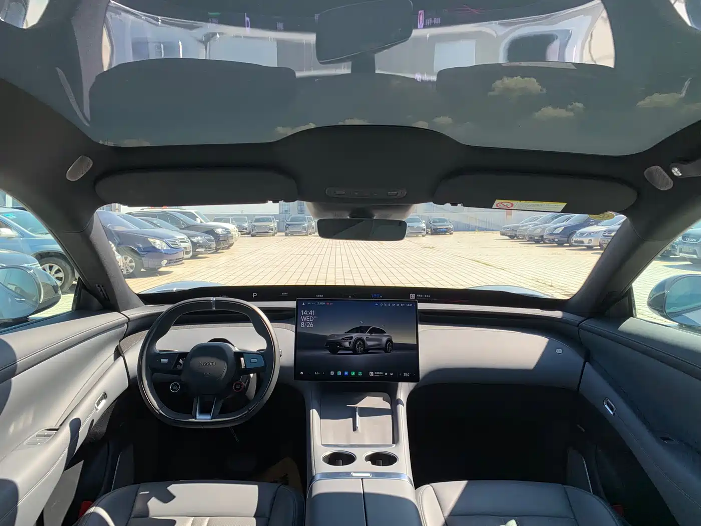 Xiaomi Auto Xiaomi YU7 2026 2025 Extended Range RWD Edition