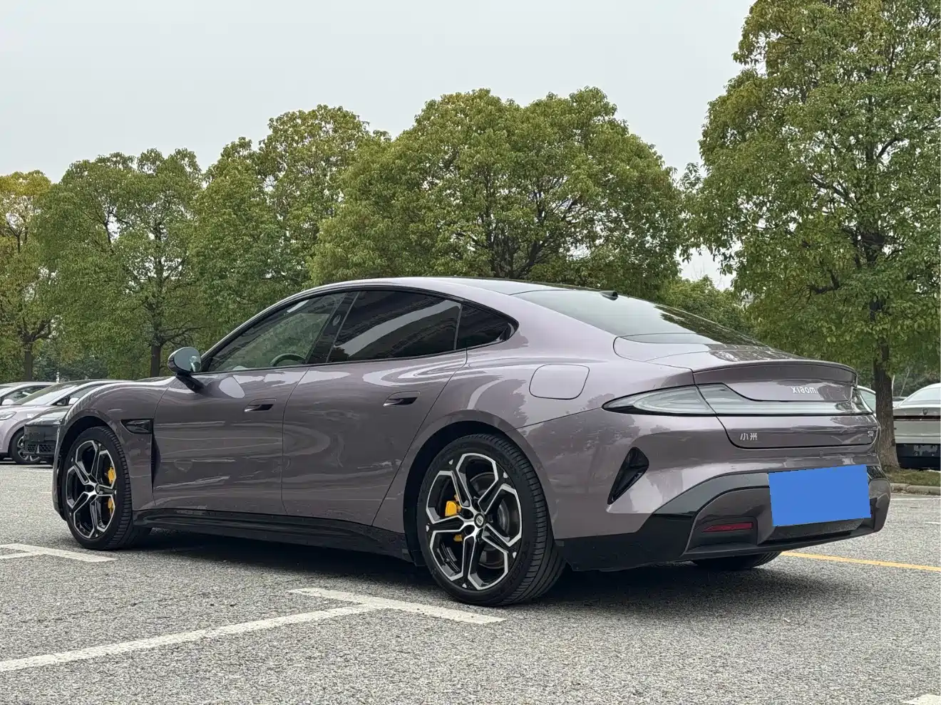 XIAOMI CAR XIAOMI SU7