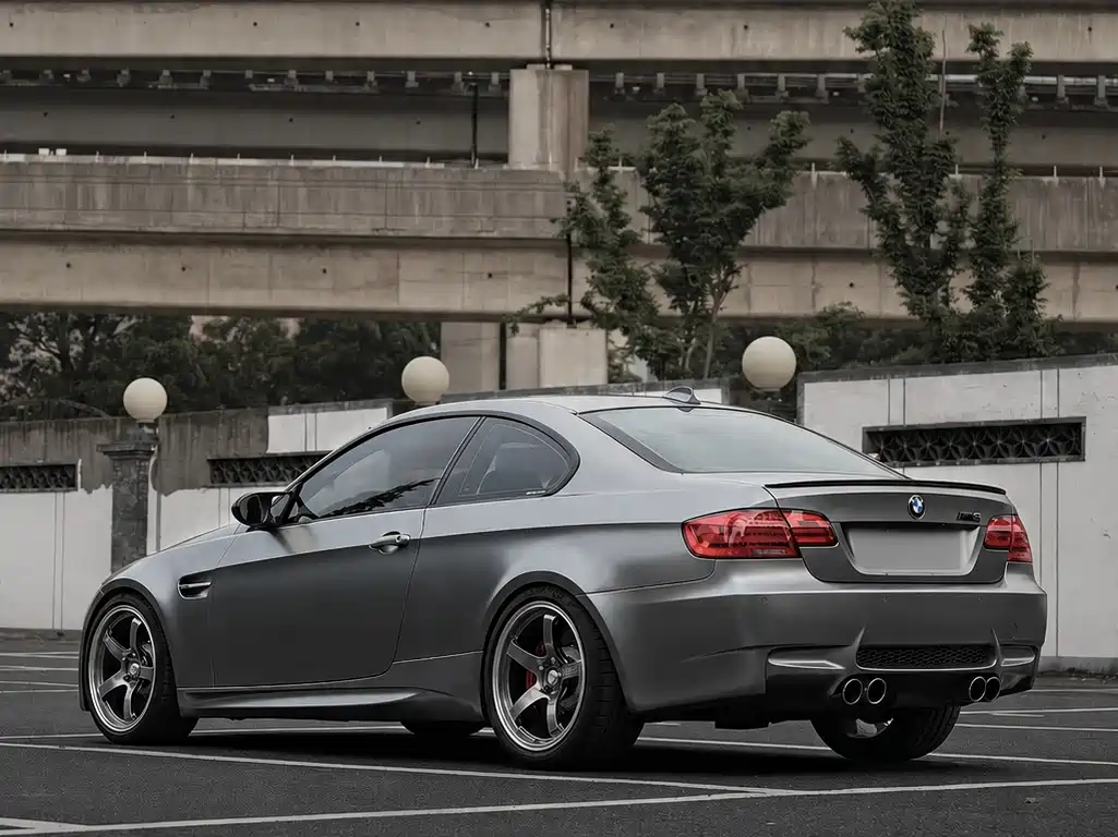BMW M3 2011 2011 M3 Coupe Matte Edition
