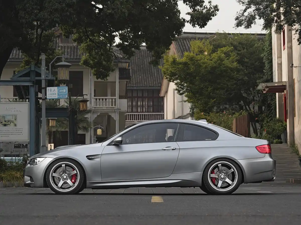 BMW M3 2011 2011 M3 Coupe Matte Edition