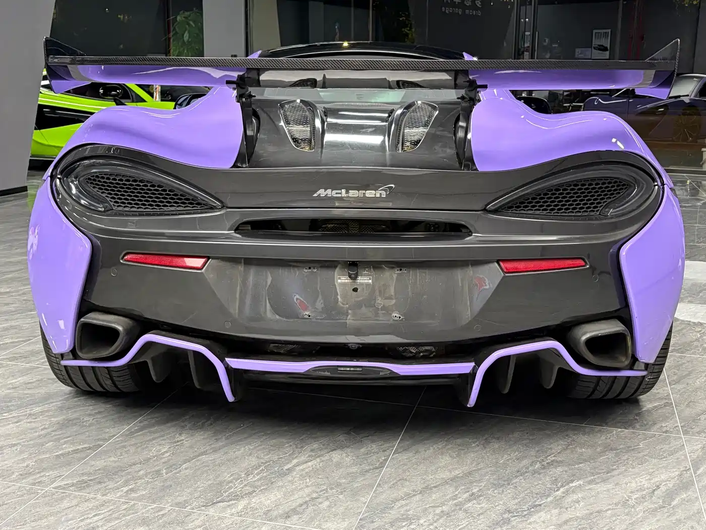 McLaren 540C 2017 2015 3.8T Coupe