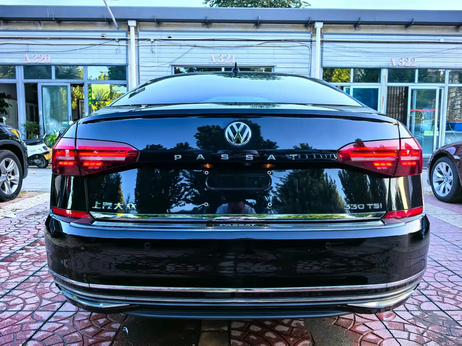 Фото 24 - Volkswagen Passat