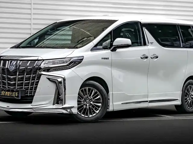 Toyota Alphard 2019 Hybrid 2.5L Luxury