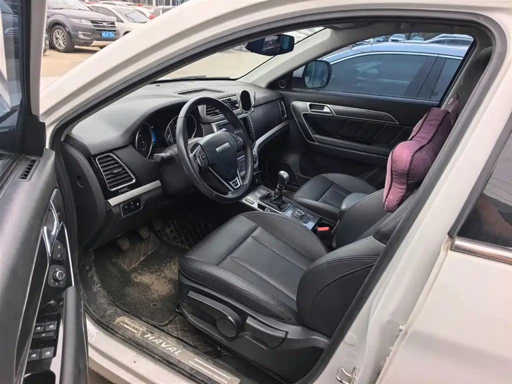 Haval H6 Coupe 2016 Blue Label 1.5T Manual 2WD Urban фото 8