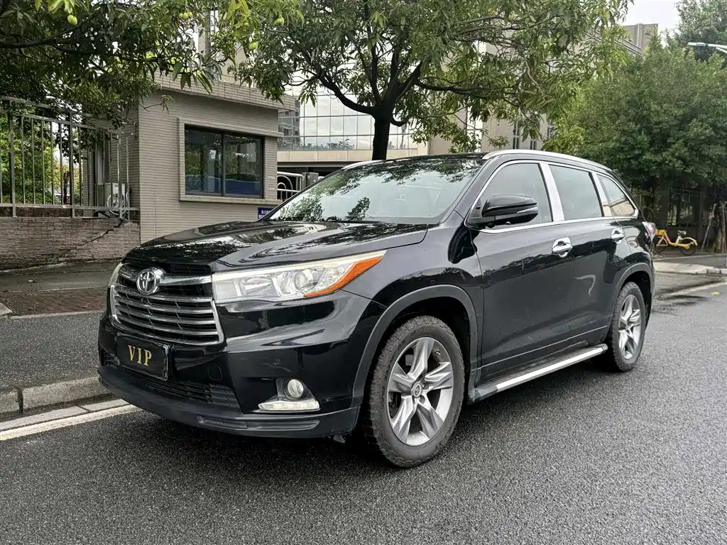 Toyota Highlander 2015 2.0T AWD Luxury Edition 7-seater