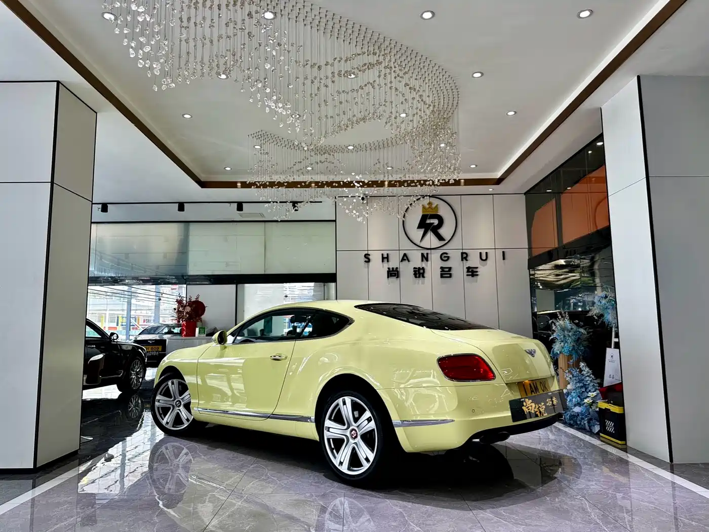 Bentley Continental 2014 4.0T GT V8 S Standard фото 16