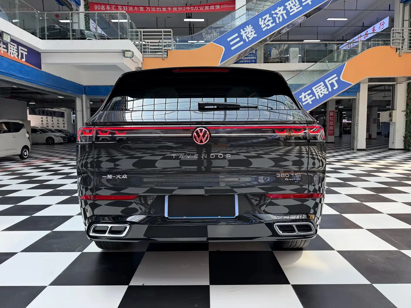Volkswagen Talagon 2024 Model 380TSI 4WD R-Line Grand Touring Edition фото 19