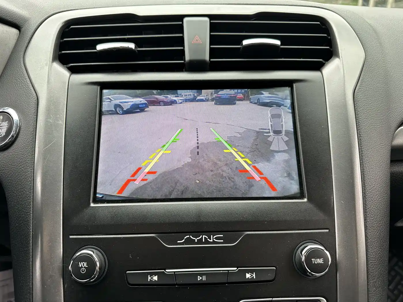 FORD MONDEO NEW ENERGY