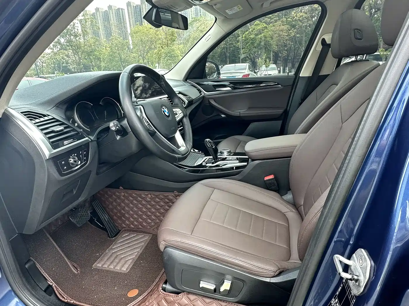 BMW X3 2018 xDrive25i Luxury Package China V фото 8