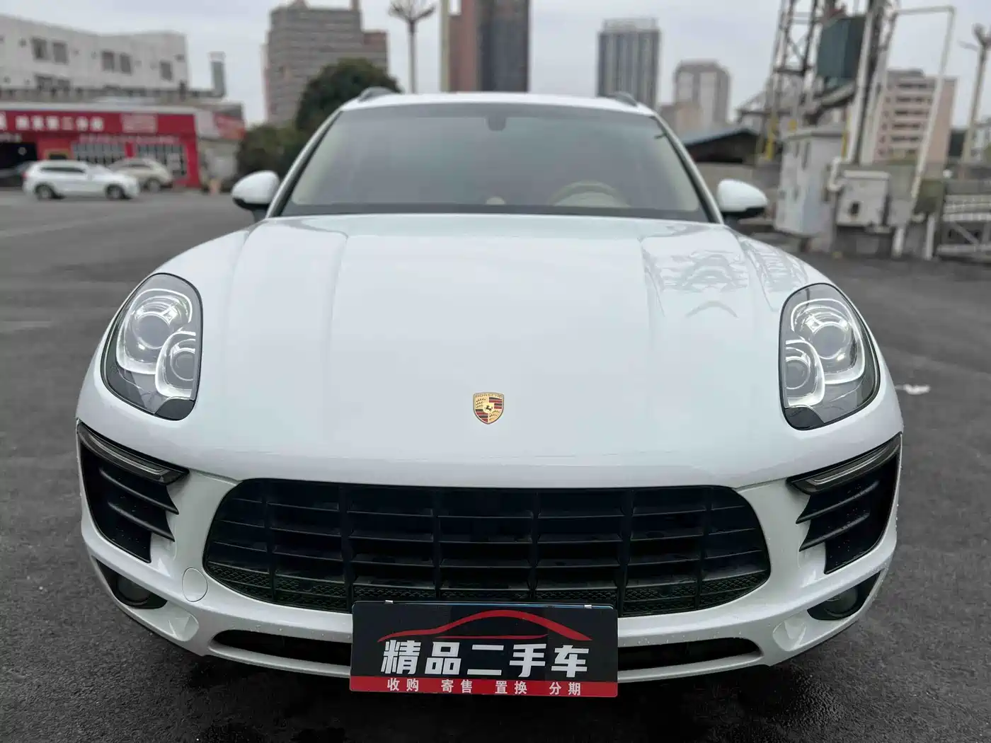 Porsche Macan 2016 Macan 2.0T фото 2