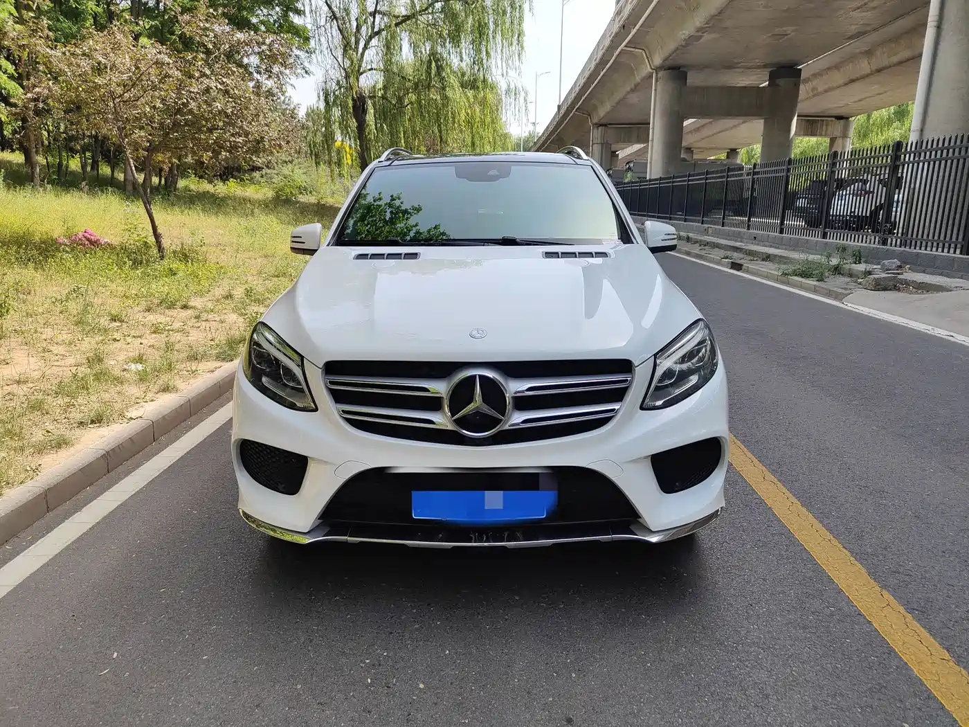 Mercedes-Benz GLE 2016 GLE 320 4MATIC Luxury фото 2