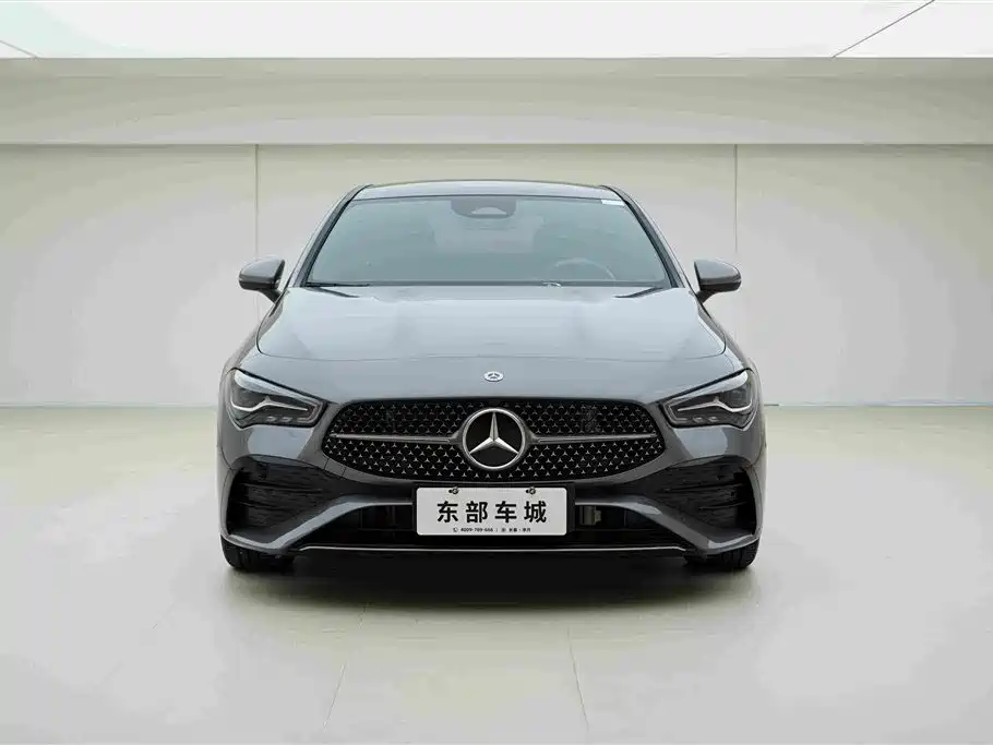 2025 Mercedes-Benz CLA (Import)