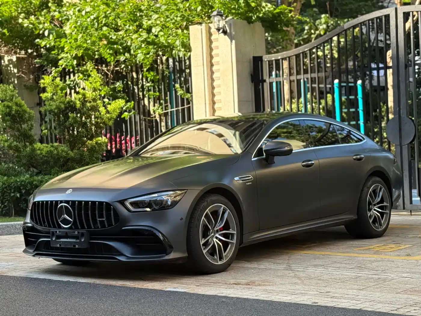 Mercedes-Benz AMG GT 2020 AMG GT 50 4-Door Coupe
