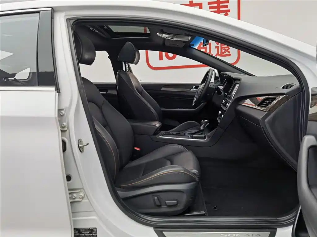 Hyundai Sonata 2018 1.6T GLS Smart China V фото 23