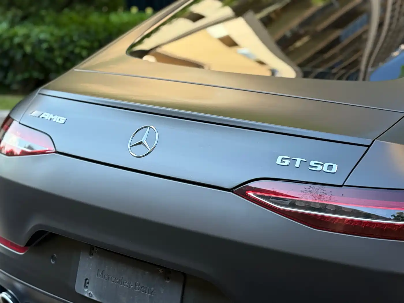 Mercedes-Benz AMG GT 2020 AMG GT 50 4-Door Coupe фото 25