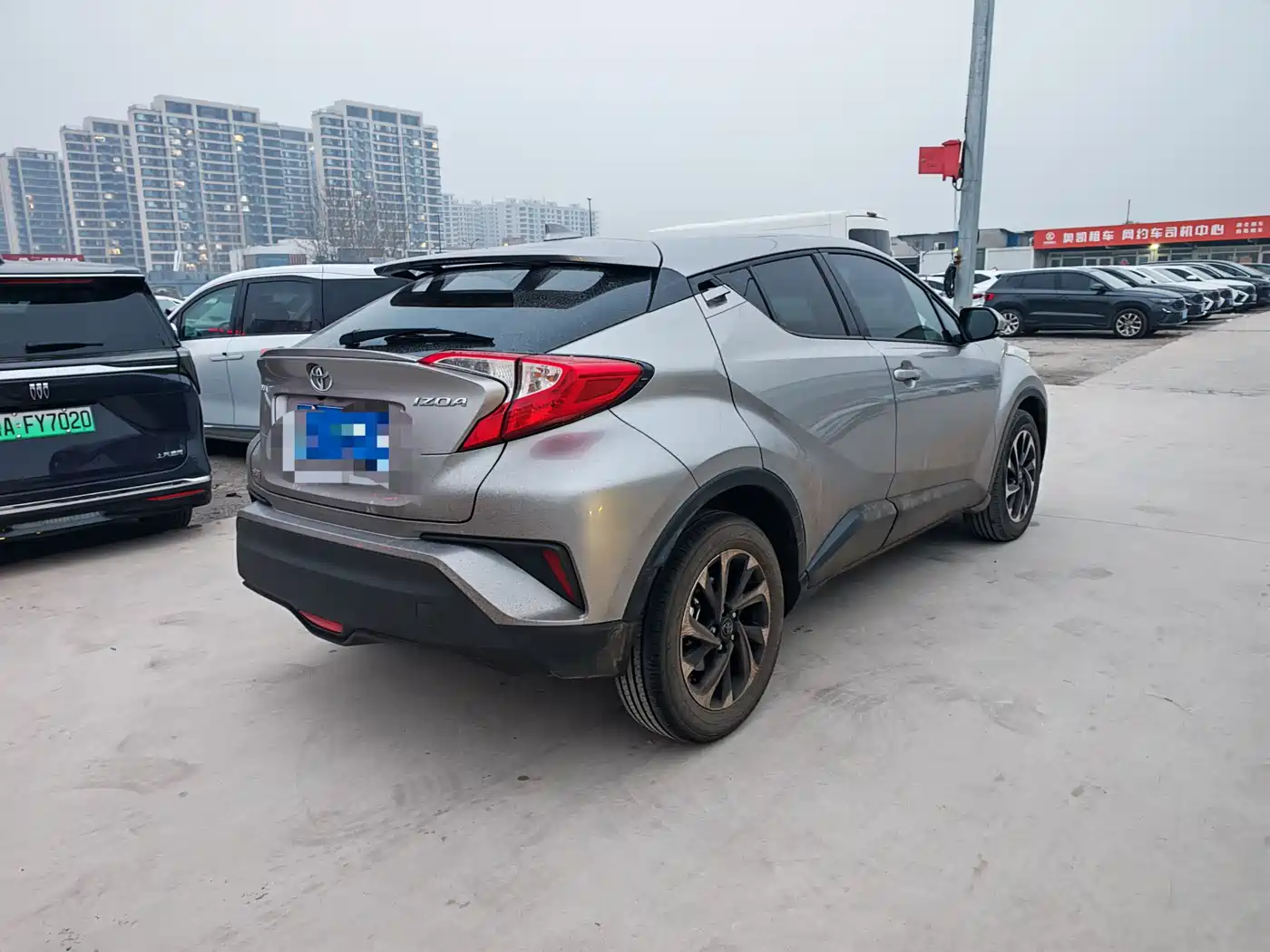 Toyota IZOA 2021 2.0L Yixiang Edition фото 5