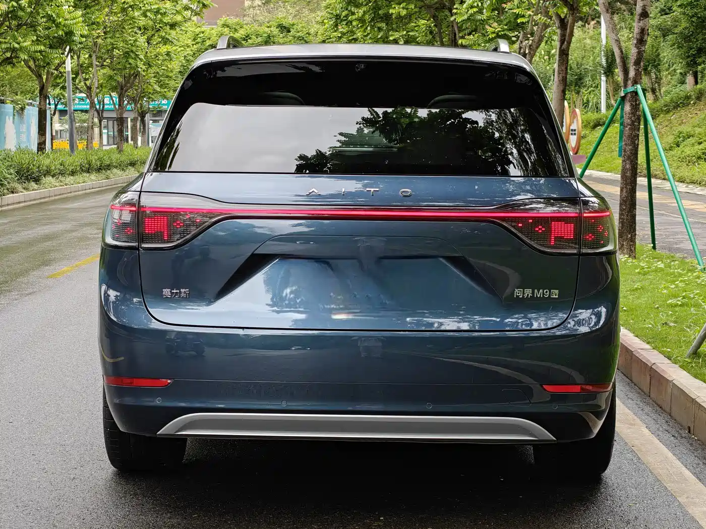 AITO Wenjie AITO M9 2024 Pure Electric Max Edition 100kWh 6-Seater фото 5