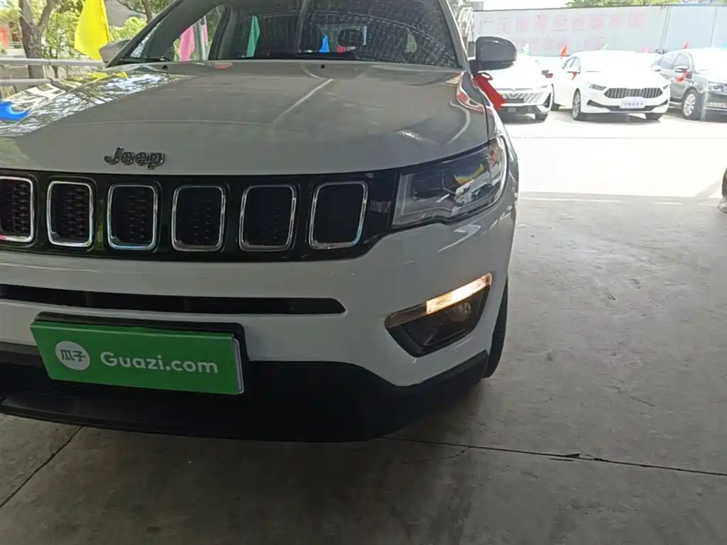 Jeep Compass 2019 2019 200T Auto Family-Connected Large Screen Edition