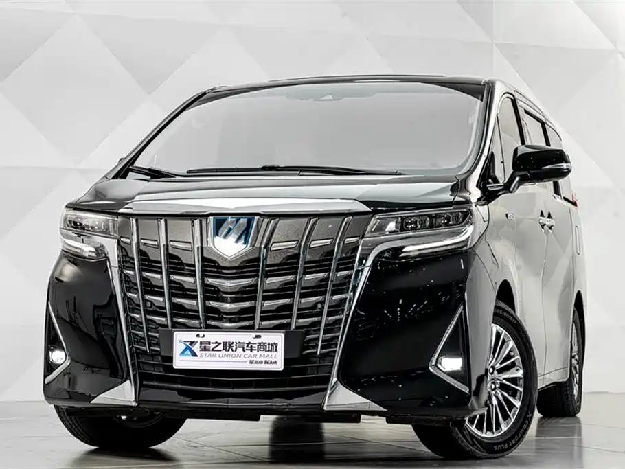 Toyota Alphard 2021 Hybrid 2.5L Luxury фото 3