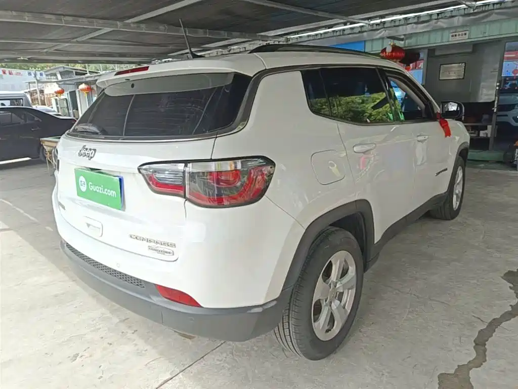 Jeep Compass 2019 2019 200T Auto Family-Connected Large Screen Edition
