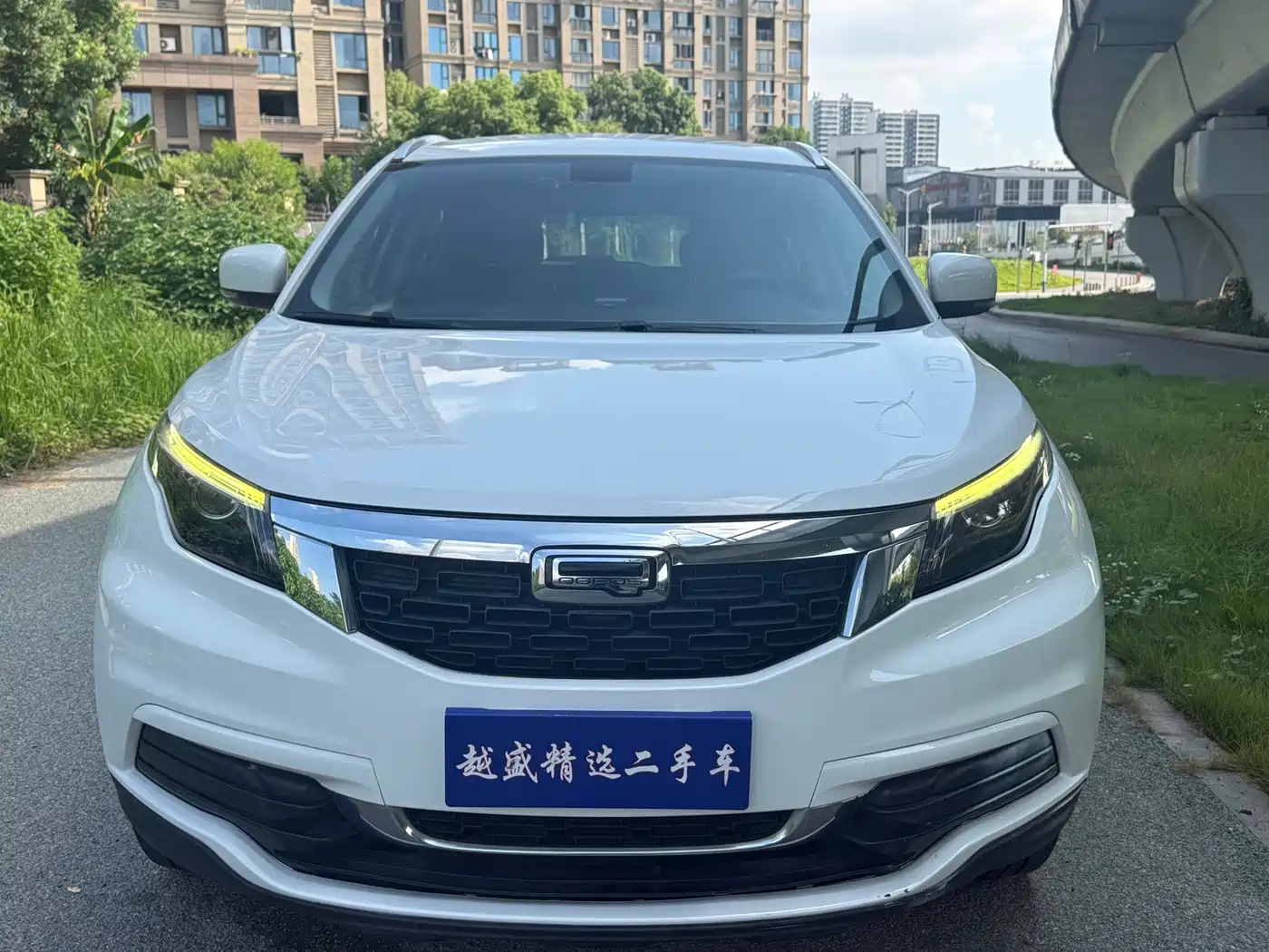 2019 Qoros 5