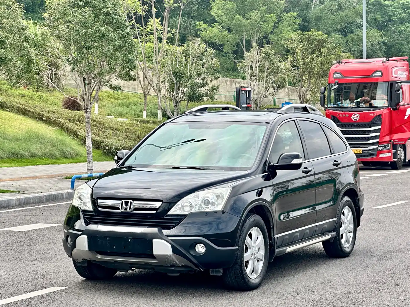 Honda CR-V 2009 2007 2.4L Auto 4WD Luxury