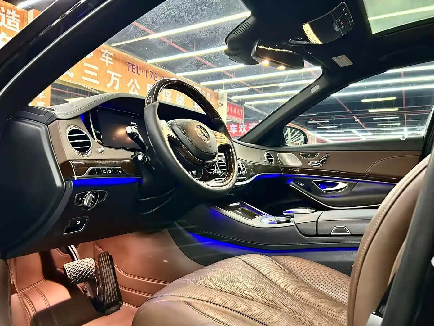 Mercedes-Benz Maybach S-Class 2016 2016 S 400 4MATIC