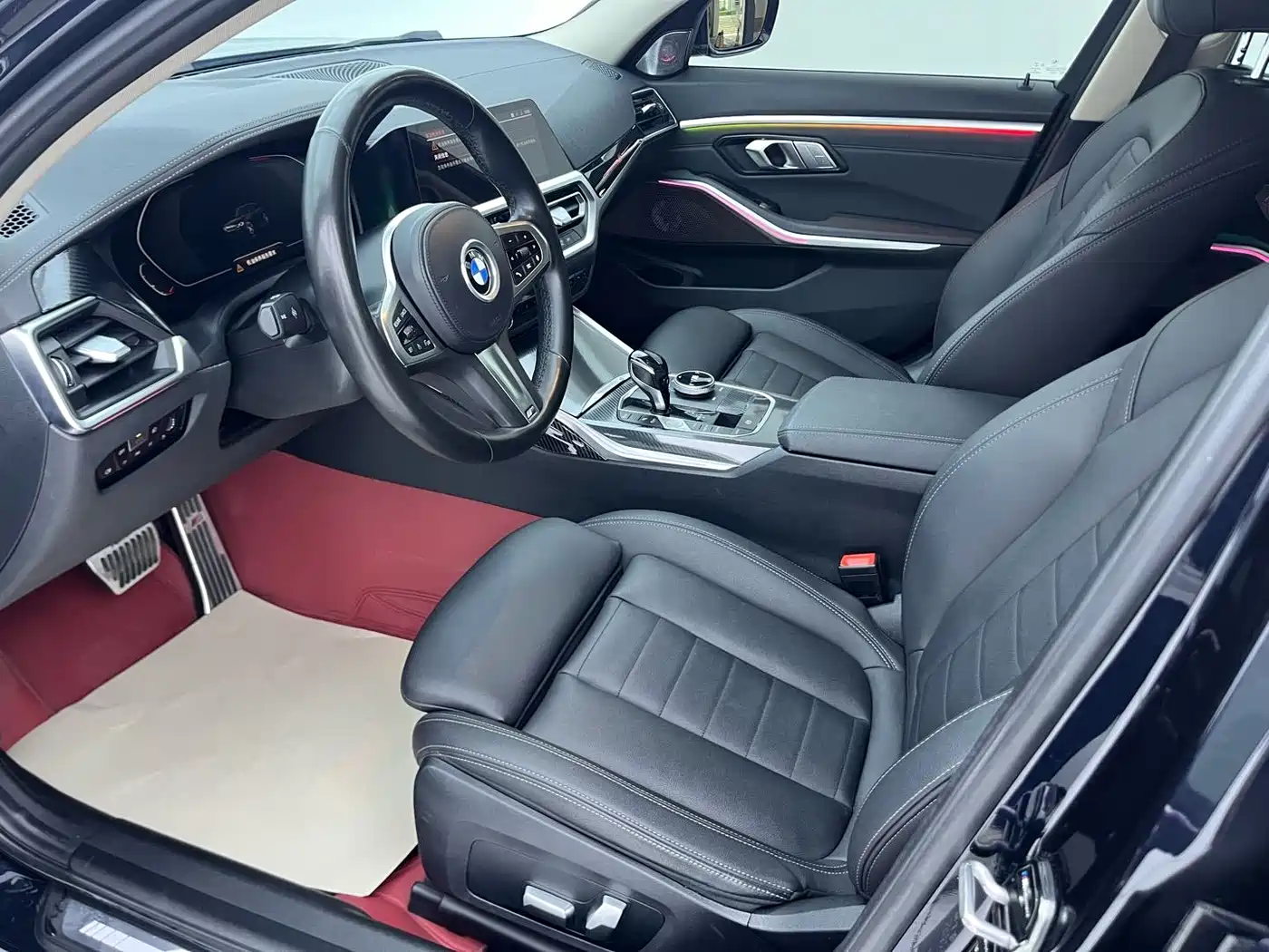 BMW 3 Series 2020 320Li M Sport Package фото 4