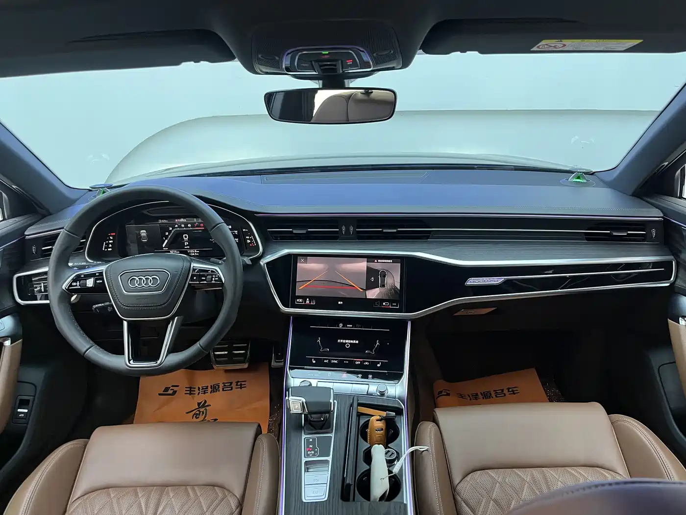 Audi A6L 2026 Model Year 45 TFSI quattro Premium Dynamic фото 9