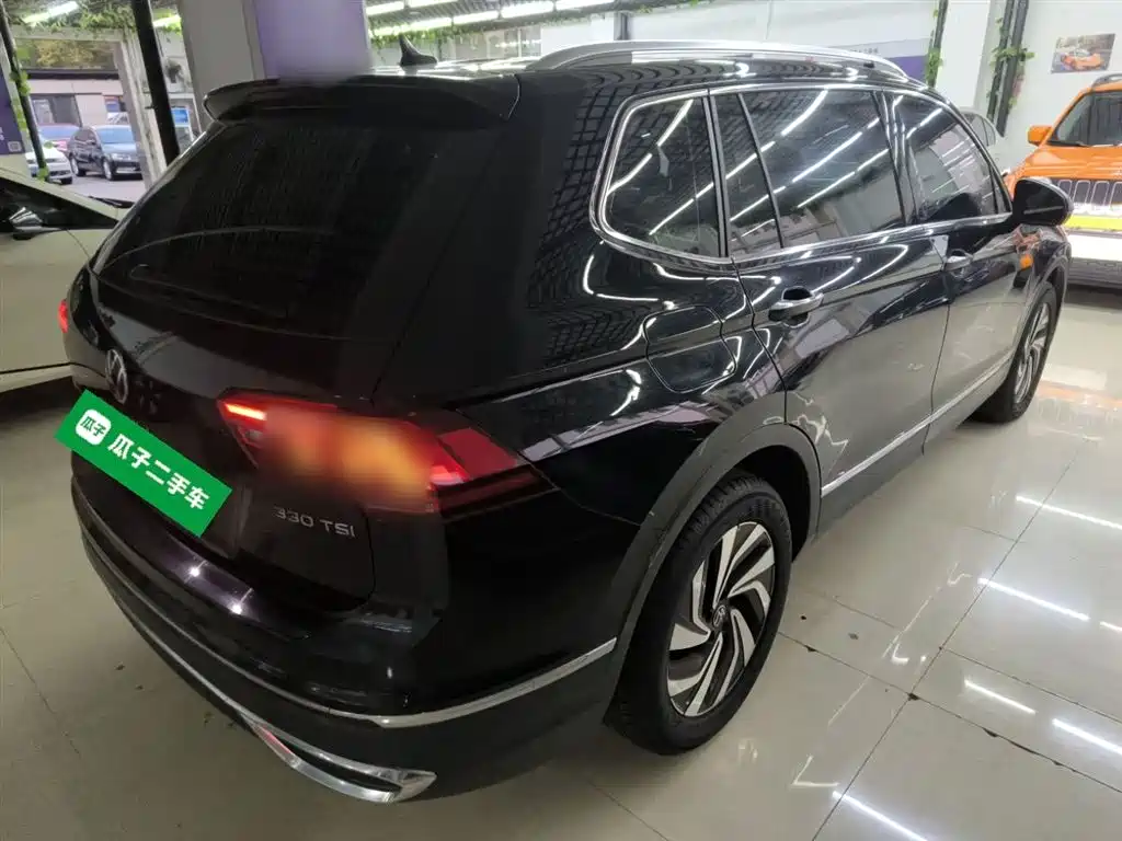 Volkswagen Tiguan L 2022 330TSI Automatic 2WD Smart Edition фото 7