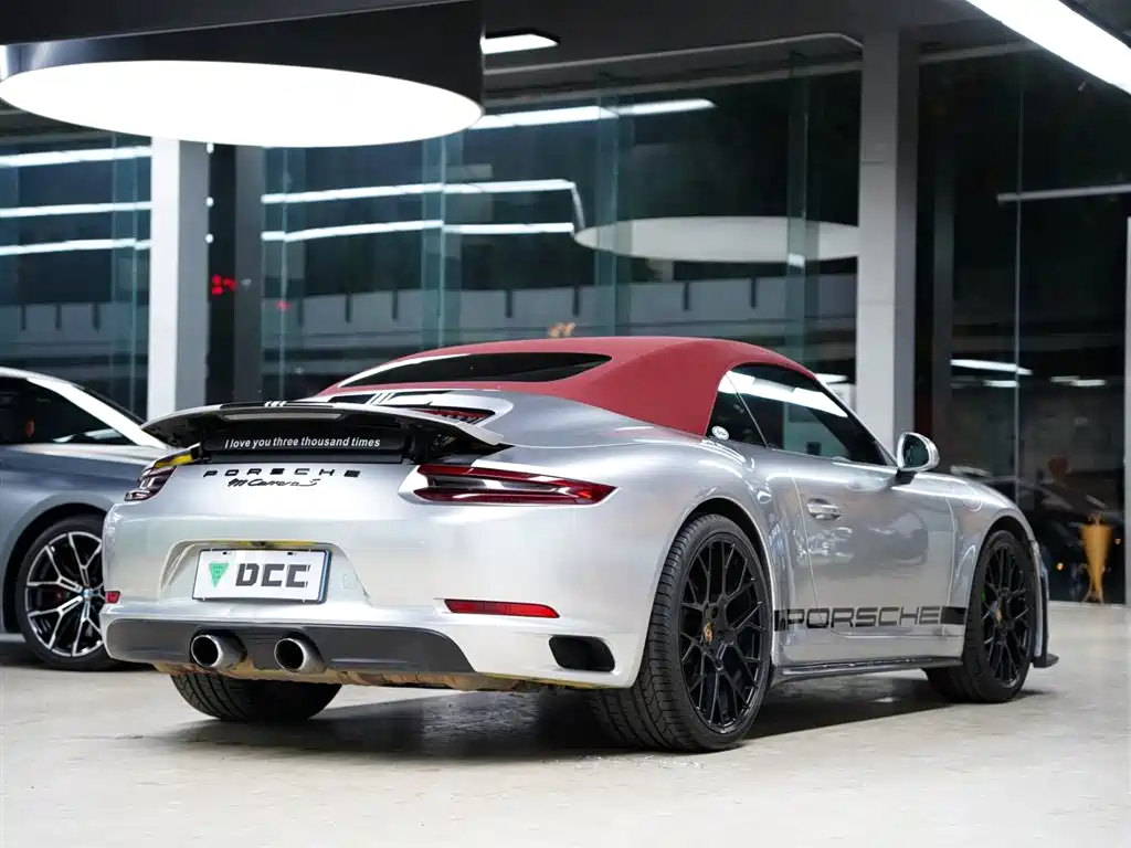 Porsche 911 2016 Carrera Cabriolet 3.0T фото 7