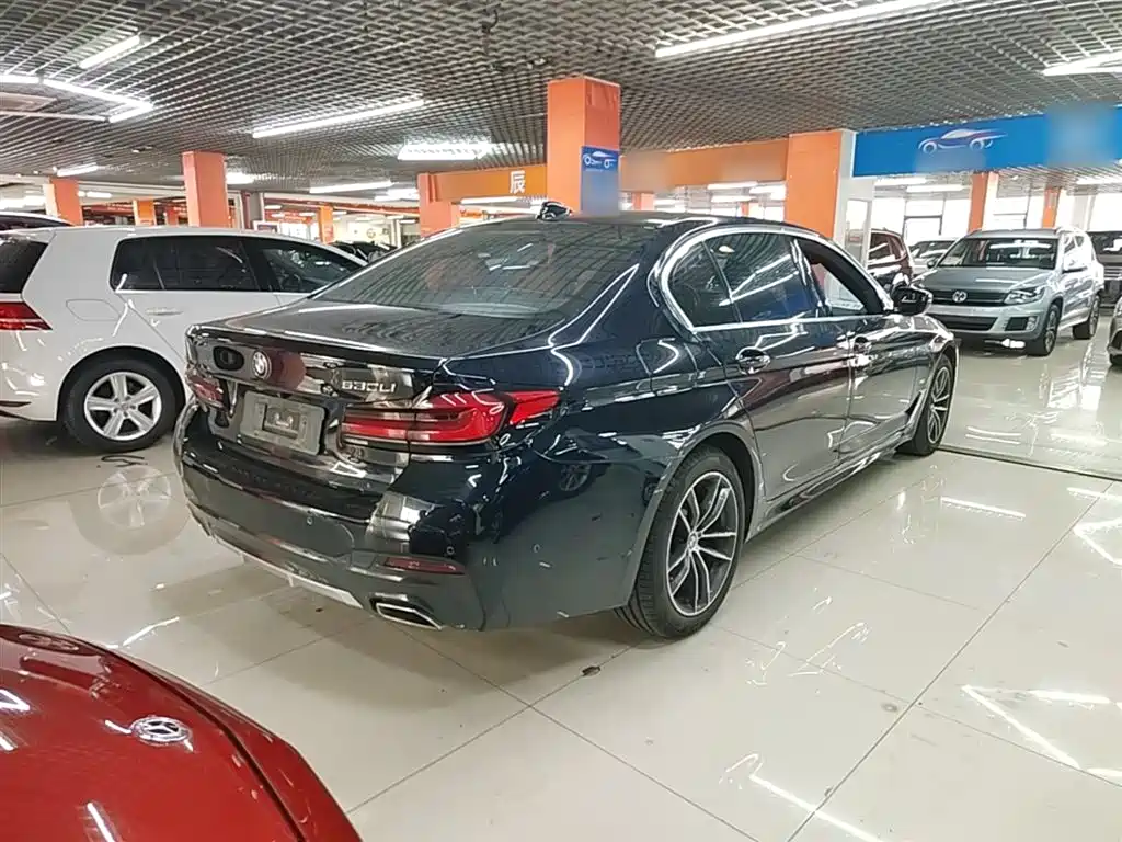 BMW 5 Series 2021 Facelift 525Li M Sport Package фото 7