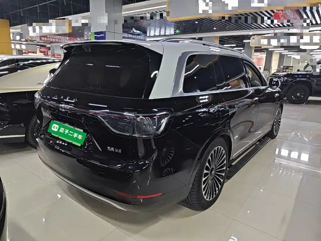 AITO Wenjie AITO M9 2025 Extended Range Ultra 52kWh 6-Seater фото 5