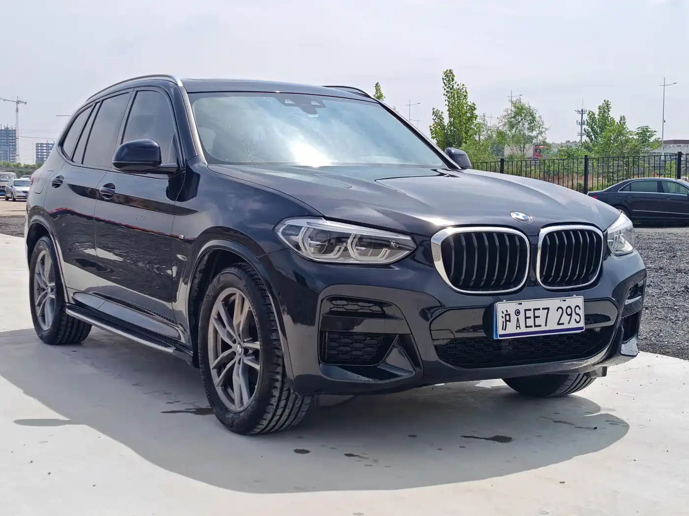 BMW X3 2021 xDrive25i M Sport Package фото 3