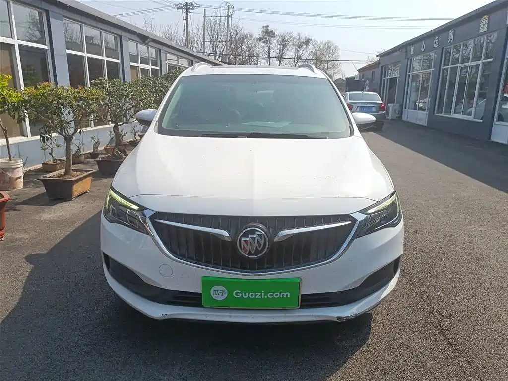 Buick GL6 2021 323T Mild Hybrid Connected Luxury фото 3