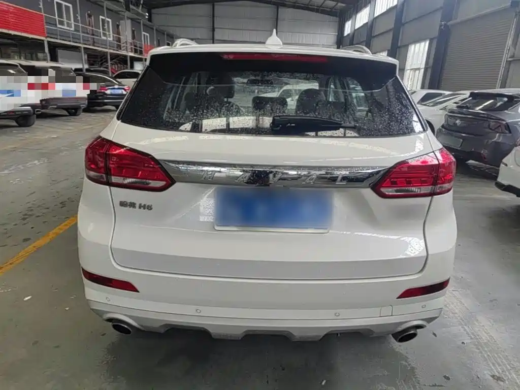 Haval H6 Coupe 2019 1.5T Auto 2WD Elite Edition China VI фото 4