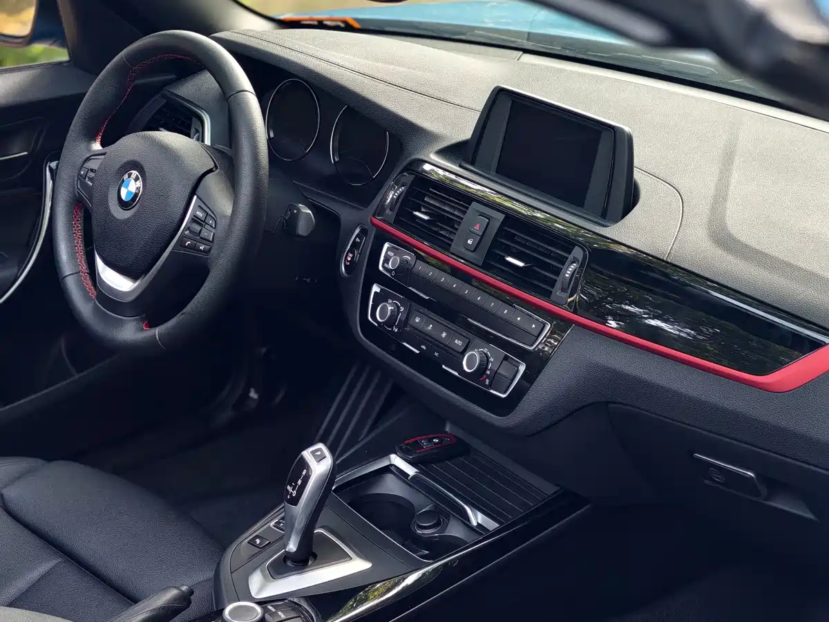 BMW 2 Series (Import) 2018 220i Convertible Coupe Sport Design Package фото 9