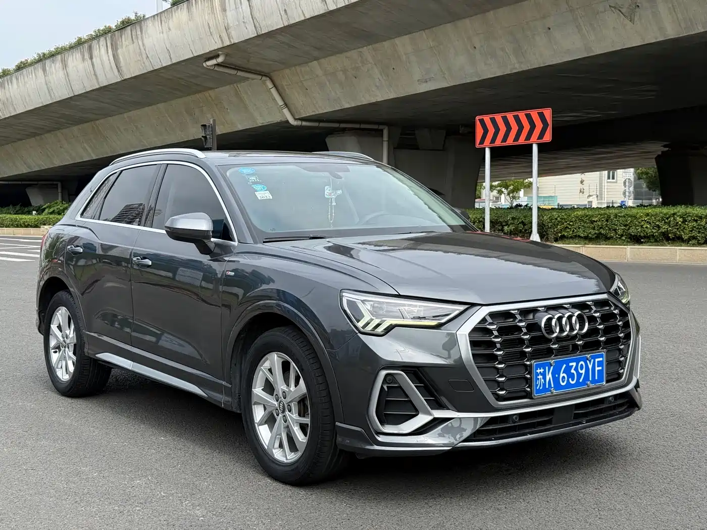 Audi Q3 2019 35 TFSI Progressive Sport фото 3
