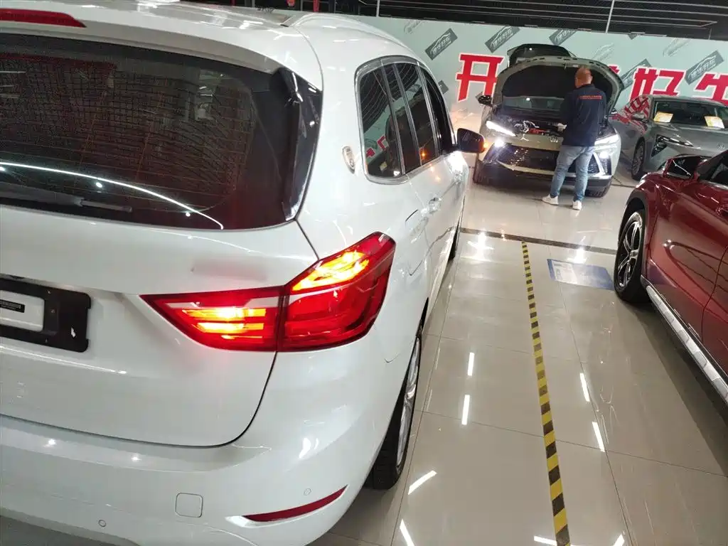 BMW 2 Series Gran Tourer 2019 220i Leading фото 8