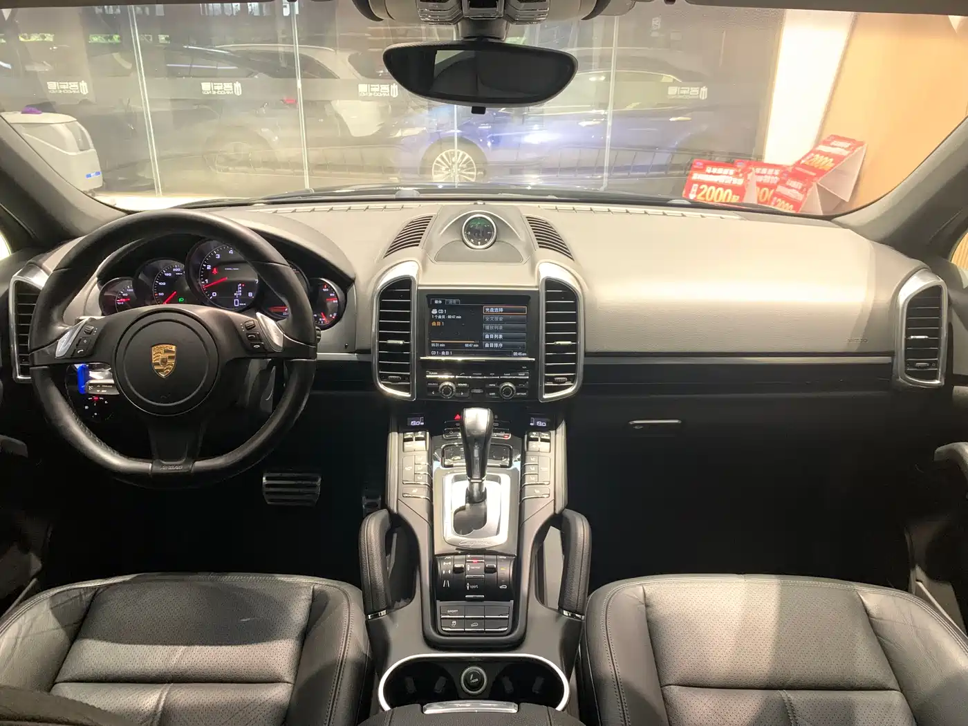 Porsche Cayenne 2011 Cayenne 3.0T фото 8