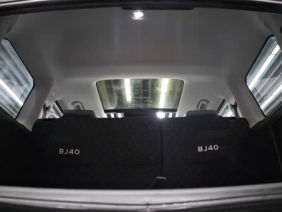 BAIC ORV Beijing Offroad BJ40 2024 2.0T New Urban Hunter Edition Knight фото 10