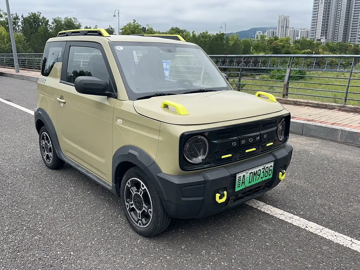 Geely Galaxy Panda 2023 2024 200km Panda Knight