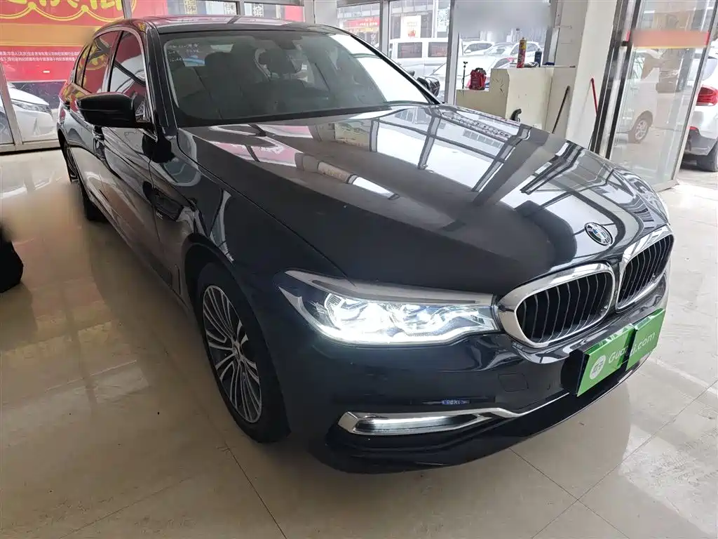 BMW 5 Series 2018 530Li Exclusive Luxury Package фото 4