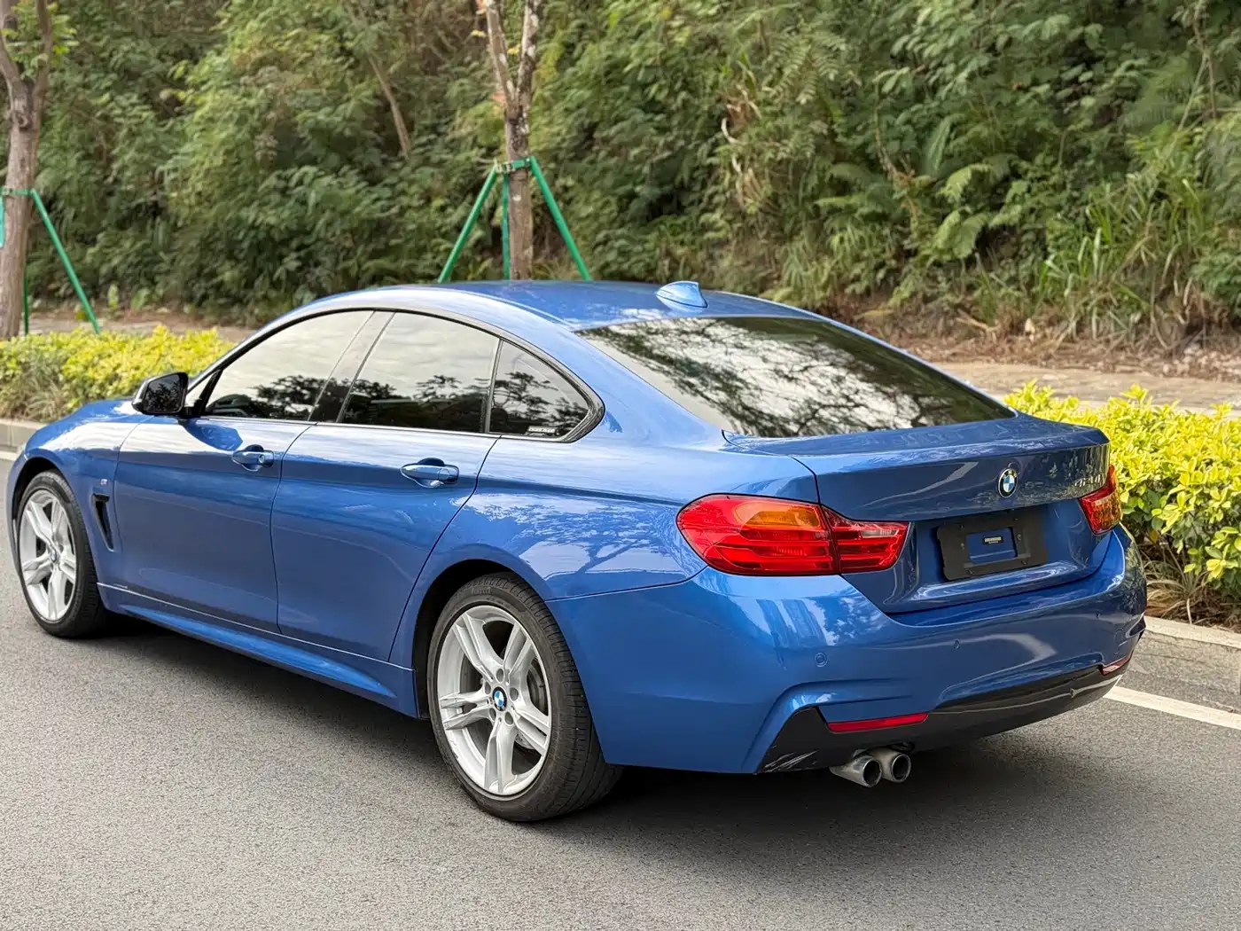 BMW 4 Series 2016 420i Gran Coupe M Sport фото 4