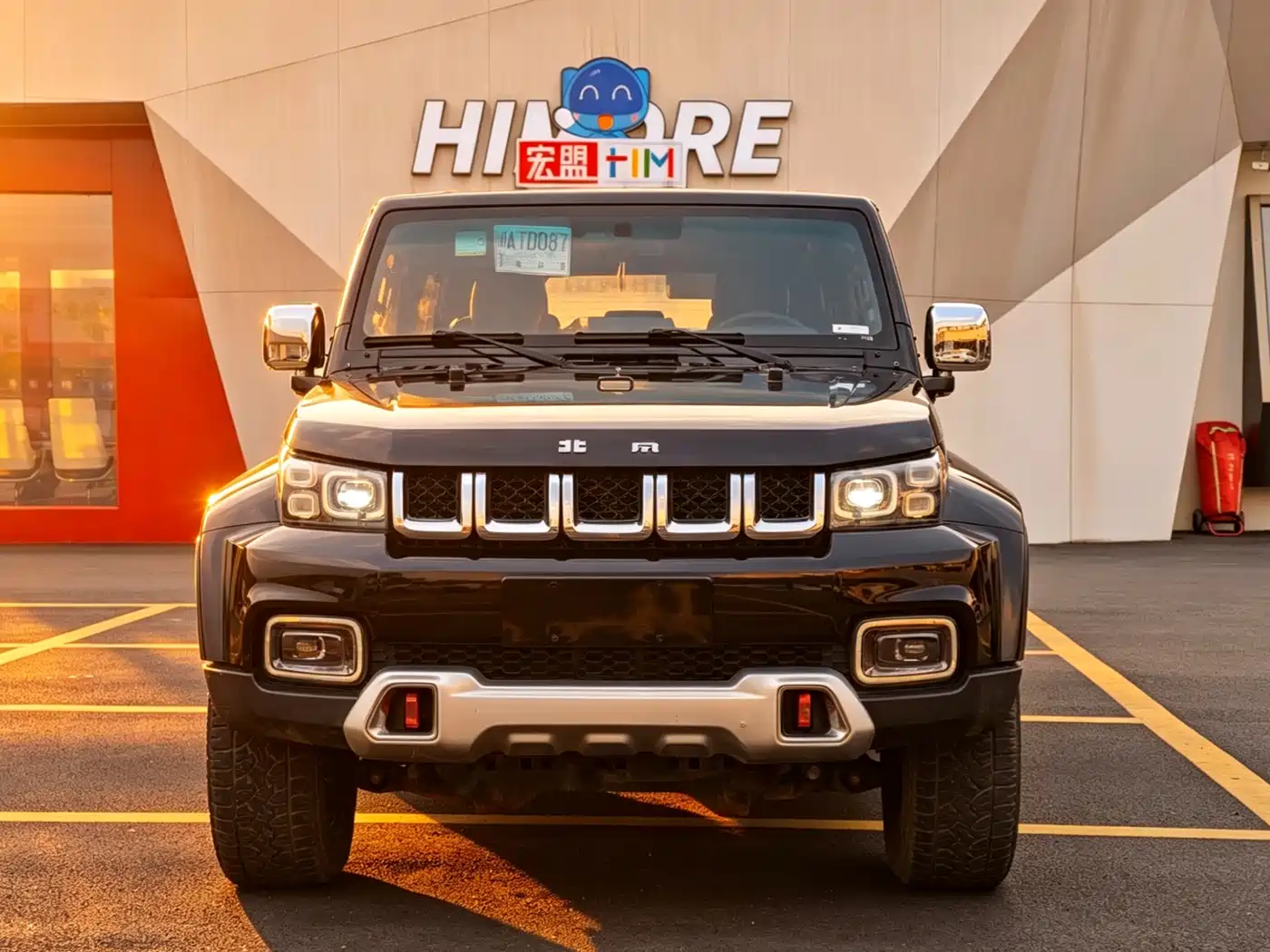 BAIC ORV Beijing Offroad BJ40 2018 PLUS 2.3T Auto 4WD Premium Edition China V фото 2