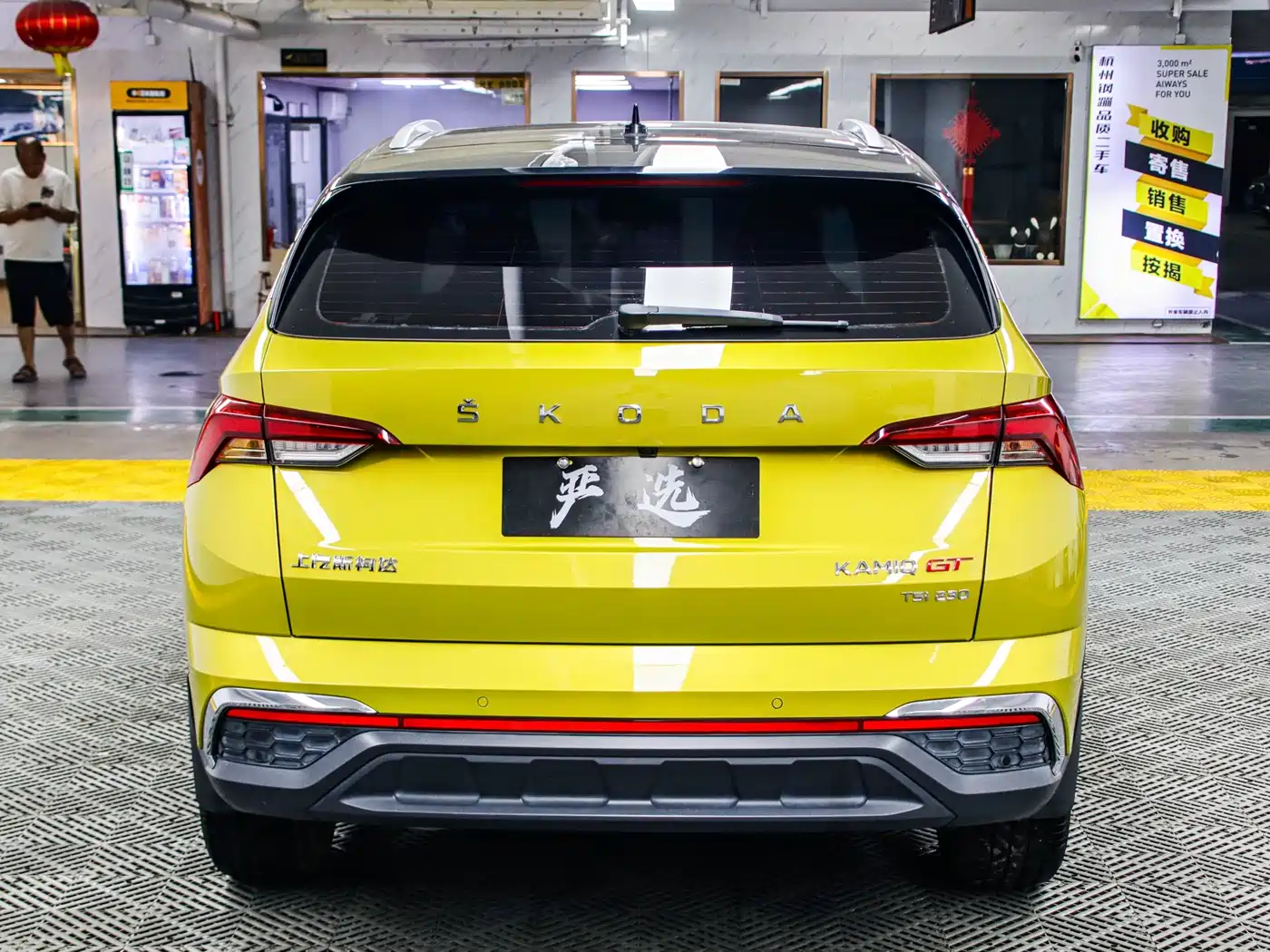 Škoda Kamiq 2021 GT TSI230 DSG Flagship Edition фото 20